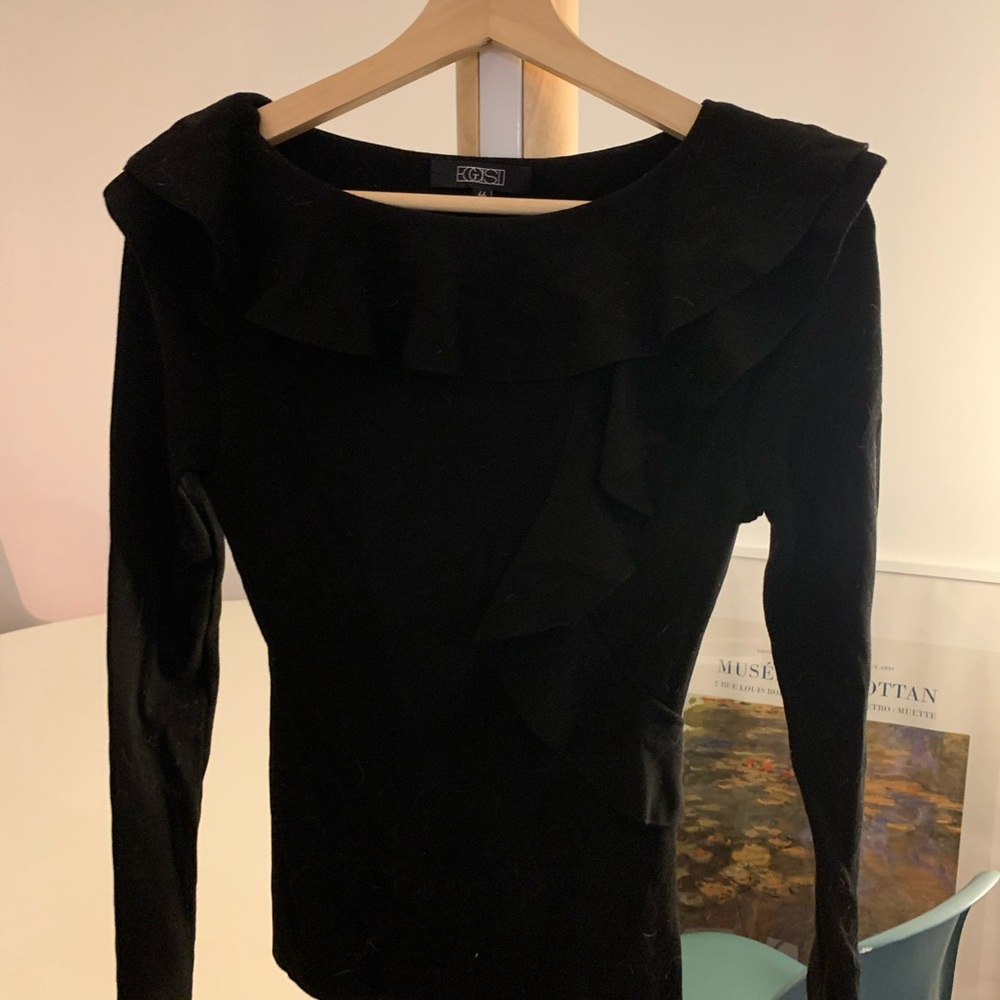 Black sweater